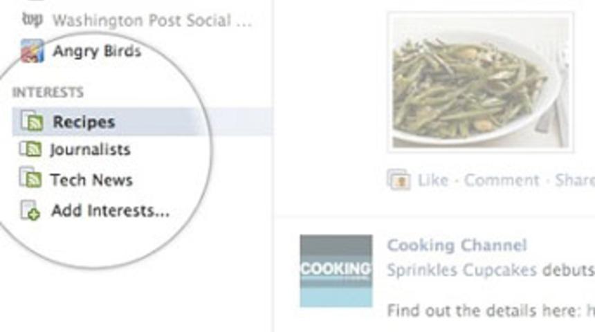 Facebook’tan büyük yenilik: İlgi Listeleri
