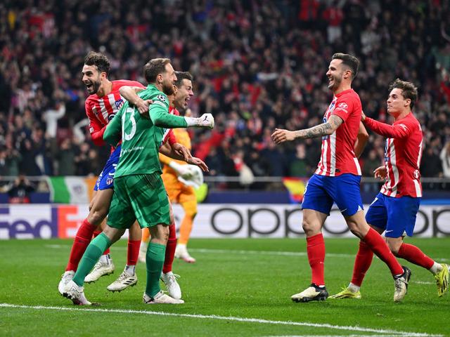 Şampiyonlar Ligi'nde penaltılar skoru belirledi!