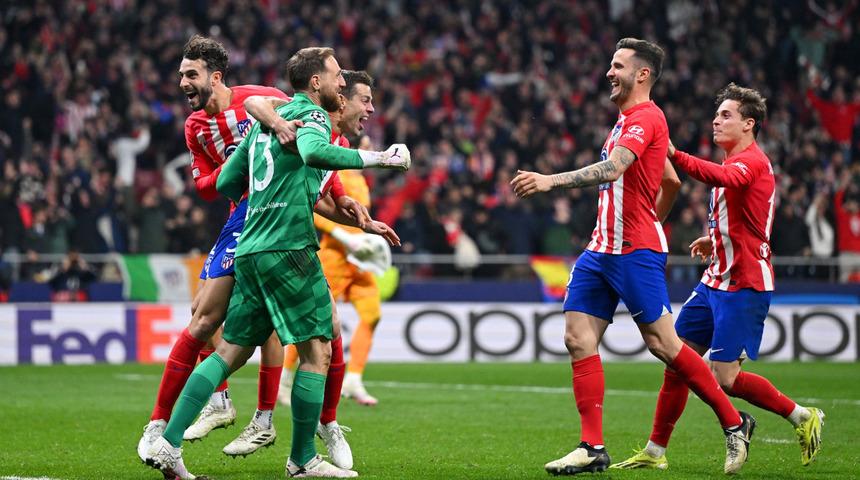 Şampiyonlar Ligi'nde penaltılar skoru belirledi!