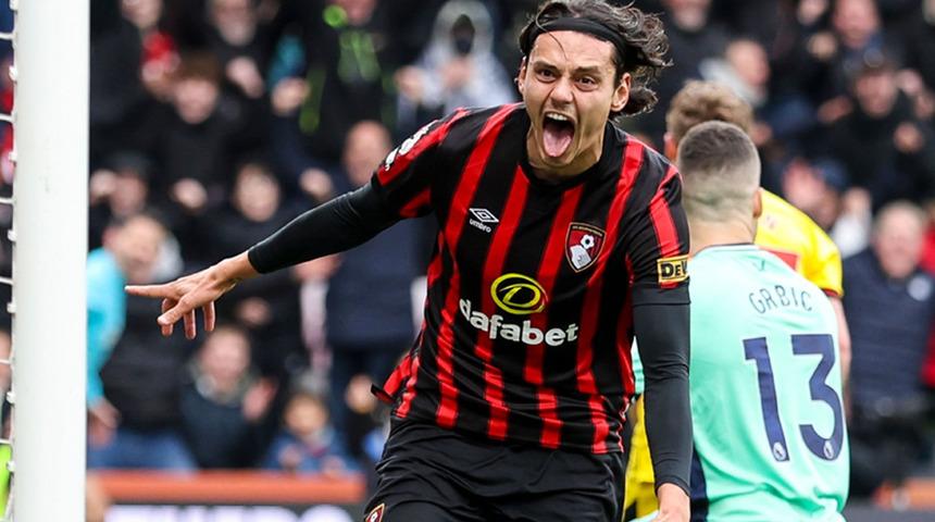 Enes Ünal İngiltere'de de durdurulamıyor! Bournemouth'un kaderini değiştiren isim oldu