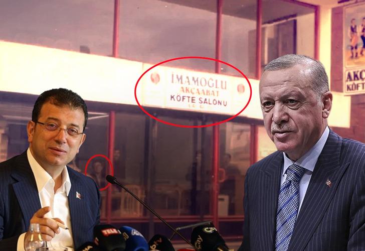 İmamoğlu "Erdoğan'ın bana köfte borcu var" diyerek yıllar önceki o anısını ilk kez anlatmıştı... O dükkanın fotoğrafı ortaya çıktı