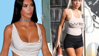 Kanye West'in eski ve yeni karısı yan yana! Kim Kardashian ve Bianca Censori'yi görenler şaştı kaldı