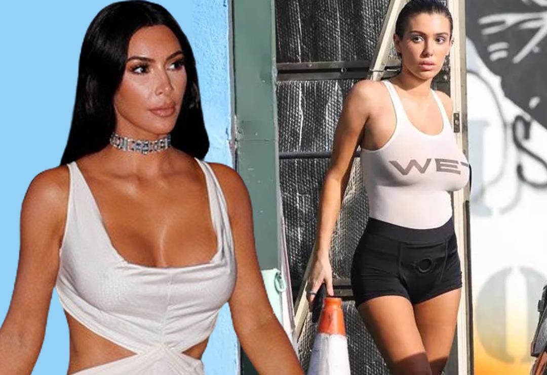 Kanye West'in eski ve yeni karısı yan yana! Kim Kardashian ve Bianca Censori'yi g&ouml;renler şaştı kaldı