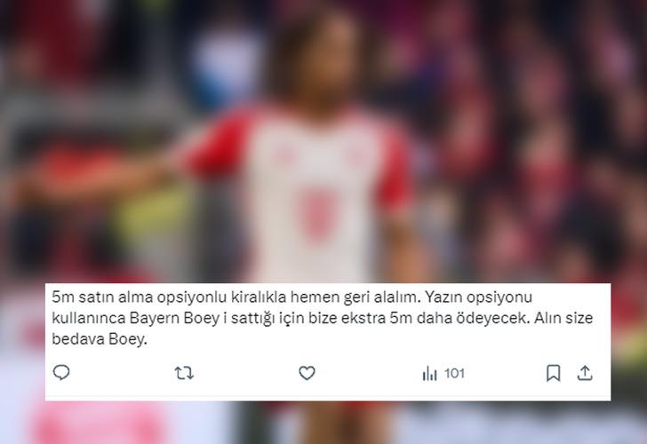 Galatasaray'dan ayrılan Sacha Boey'un Almanya macerası kısa sürüyor! Süper Lig devi şimdiden kancayı attı bile... 728xauto