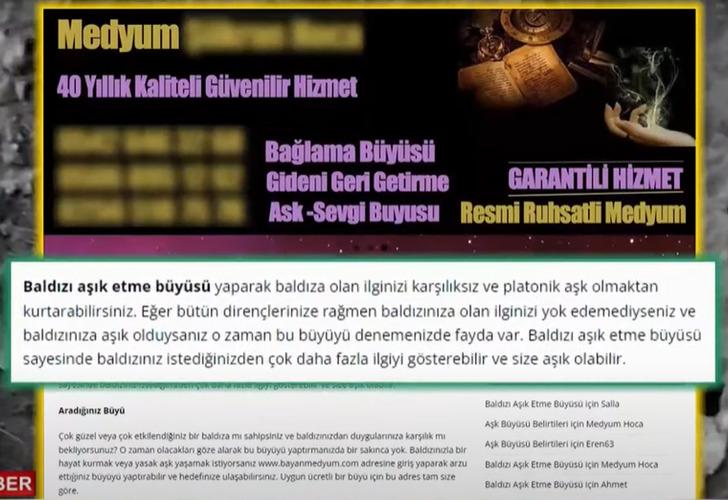 ‘Baldızı aşık etme büyüsü’ yapıyordu, kendisini bakın nasıl savundu! Bakanlık sözde büyücülere ceza yağdırdı… G3