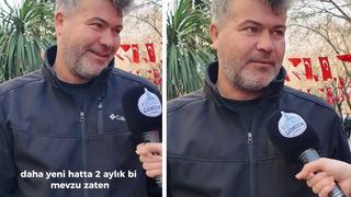 Sosyal medyada gündem yaratan sokak röportajı! 'Hiç aldattınız mı?' sorusuna verdiği cevaplar olay oldu: Evet aldattım daha yeni hatta