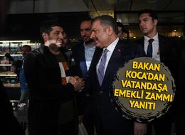 Vatandaştan Bakan Koca’ya zor soru: Emekliye seyyanen zam bekleyenler dikkat! ‘Reis gereğini yapacak…’