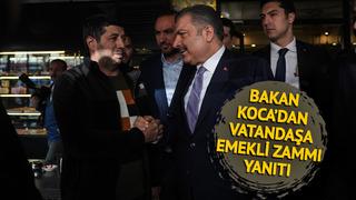 Vatandaştan Bakan Koca’ya zor soru: Emekliye seyyanen zam bekleyenler dikkat! ‘Reis gereğini yapacak…’