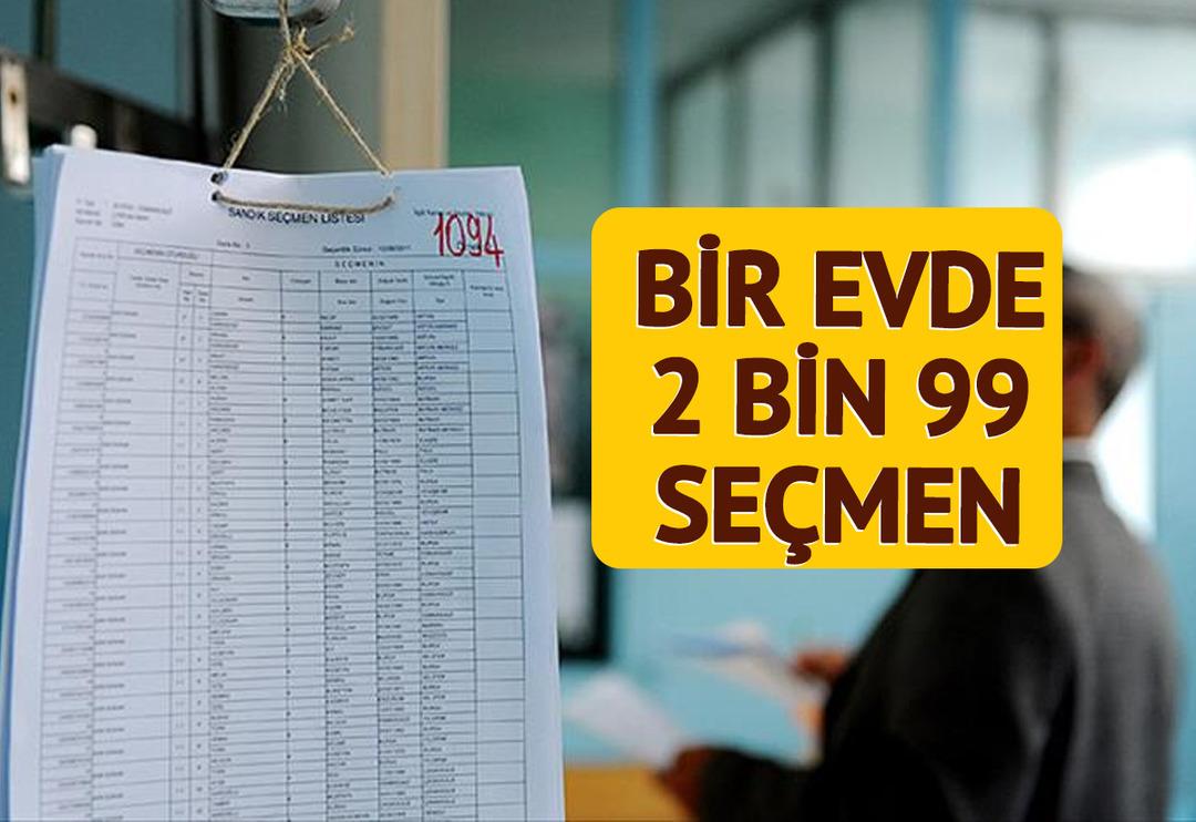 1 evde 2 bin 99 se&ccedil;men... Se&ccedil;im yapılmadan tartışmalar başladı! 5 ilde ş&uuml;pheli durum: İtirazlar reddedildi