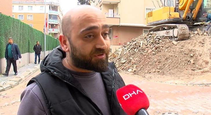 İstanbul'da korkutan görüntü! Bina yıkıldı, yandaki binanın tuvaleti açıkta kaldı G5