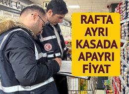 Rafta 15,65 lira, kasaya gelince 17,95 lira! Aradaki fark 2 bin 172 lira... Pişkin savunması kendini kurtarmaya yetmedi
