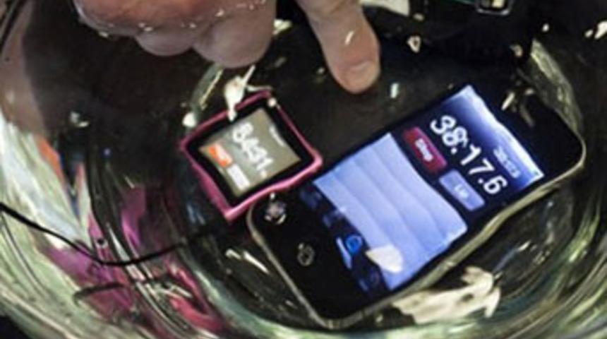 Artık duşa telefonla girilebilecek