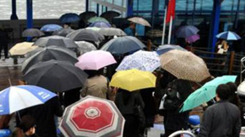 Yeni hafta yağmurla geliyor