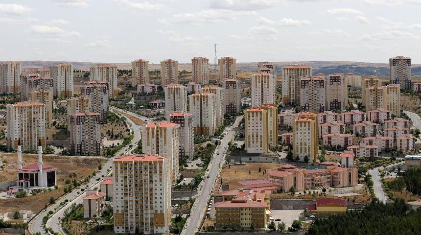 TÜİK açıkladı: Konut satışlarında artış 