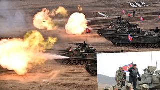 ABD ile Güney Kore'ye yeni misilleme: Kuzey Kore düşmanın başkentini hedef gösterdi!