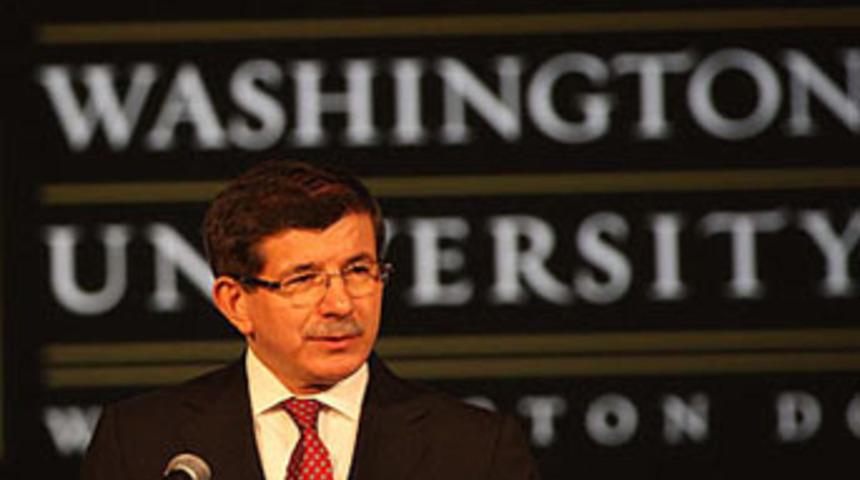 Davutoğlu "artık yeter" dedi ve &ccedil;ağrı yaptı