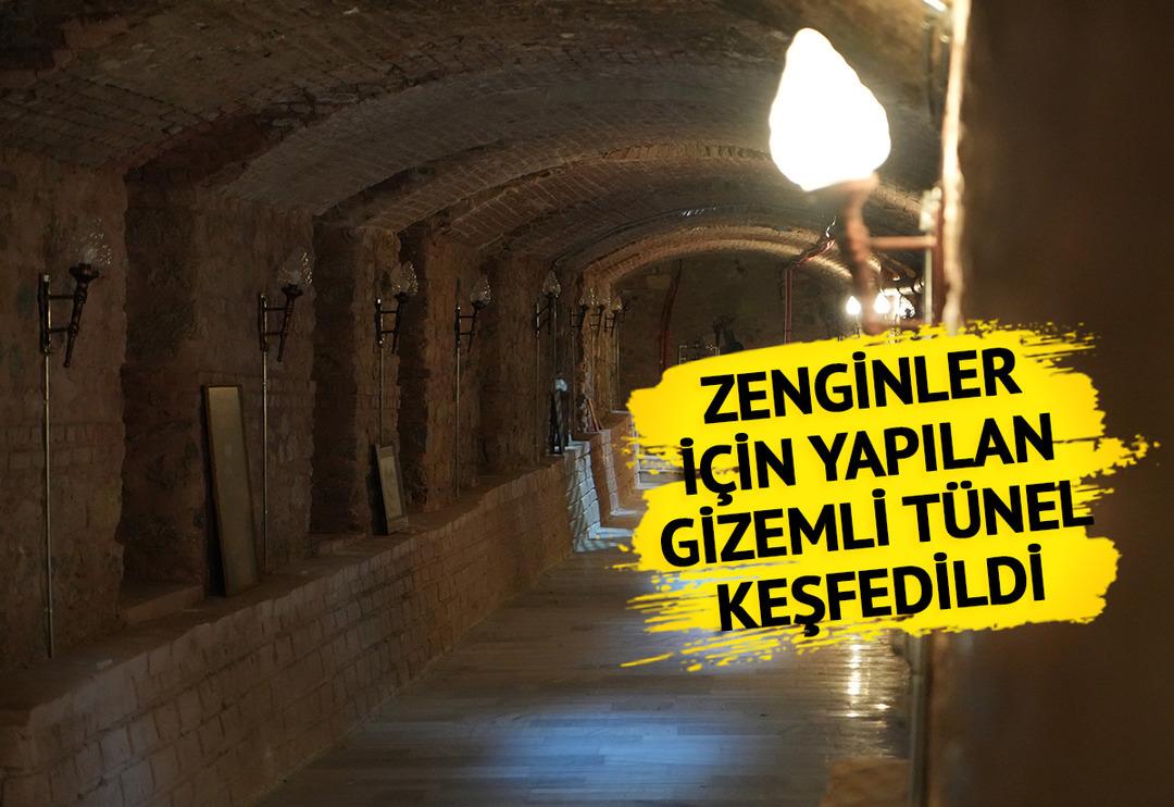İstiklal Caddesi'nde tarihi keşif! 130 yıllık gizemli t&uuml;nel bulundu: Zenginlerin kullanım amacı şaşırttı