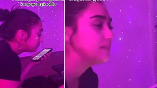 Eve sipariş getiren kuryenin numarasını alıp aradı! Tanışmak için aradım dedi... Sosyal medyada çok konuşuldu