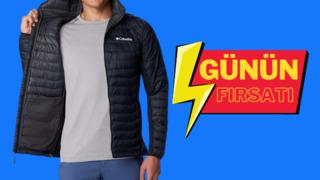 Isı yalıtımlı, su ve rüzgar geçirmez Columbia montta kaçırılmayacak fırsat