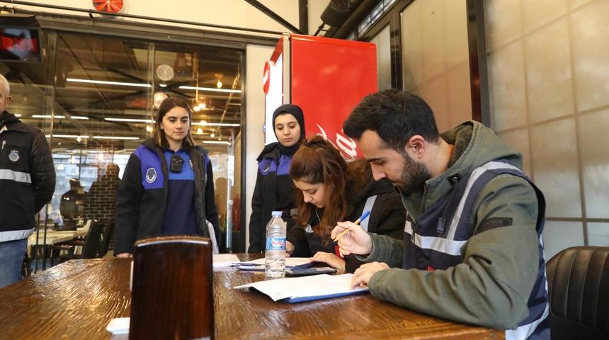 Ticaret Bakanlığı 17 ilde restoran, lokanta ve kafeleri denetledi