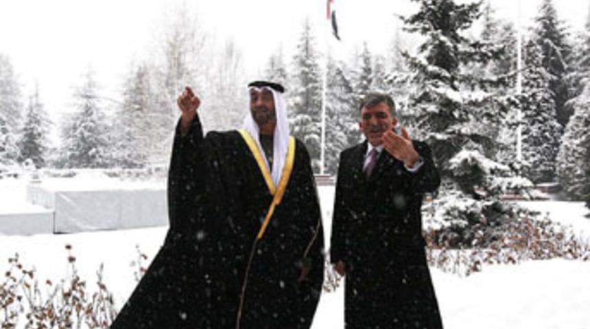 Prens Kutuplar'a gelmiş gibi oldu!