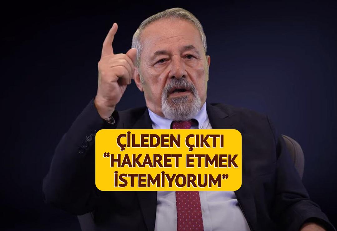 Naci G&ouml;r&uuml;r &ccedil;ileden &ccedil;ıktı! Uzun uzun anlatıp isyan etti: Hakaret etmek istemiyorum