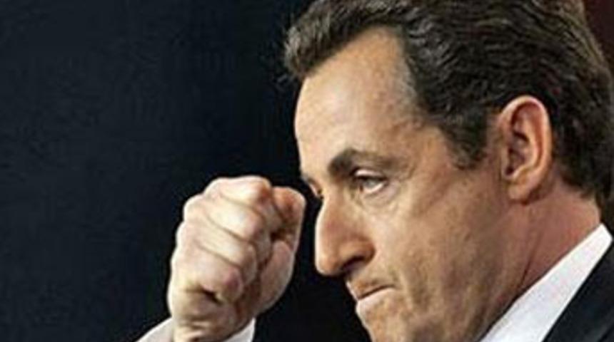 İptal Sarkozy'ye yetmedi!