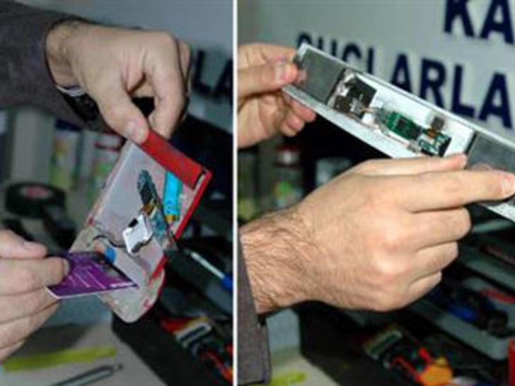 ATM kullananların kartından para çektiler