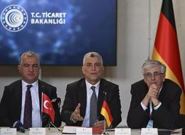 Bakan Bolat'tan Alman şirketlerine yatırım çağrısı: "Parlak bir dönem olacak"