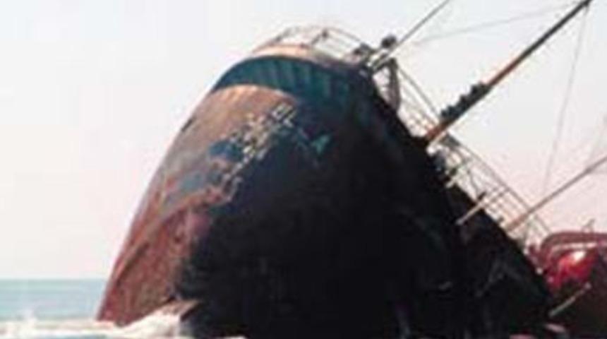 Zonguldak'ta gemi battı: 8 personel kayıp