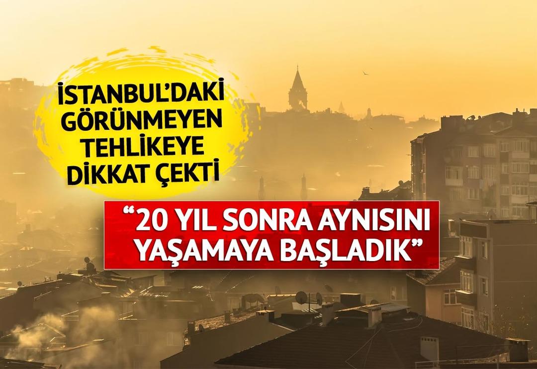 'İstanbul'da g&ouml;r&uuml;nmeyen tehlike' Londra, Hindistan ve &Ccedil;in'i işaret etti! 'Herkes boğazımda yanma var diyor, grip sanıyorlar ama...'