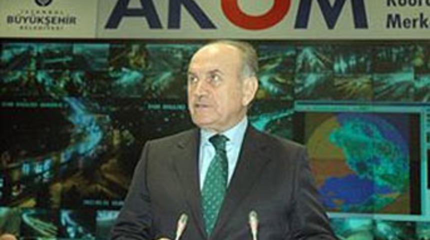 Topbaş teşekk&uuml;r etti, yine uyardı