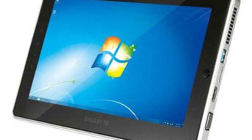 Gigabyte'tan 32 nm Atom işlemcili tablet