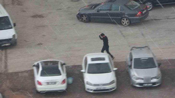 Karton, kilim, kaban ve montla müdahale ettiler! Her şey 10 dakikada oldu G3