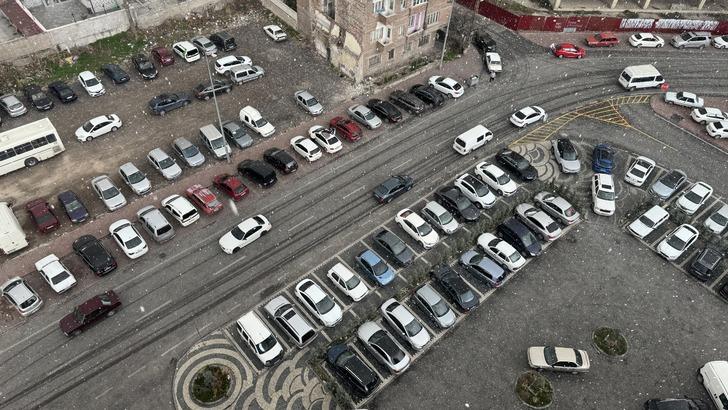 Karton, kilim, kaban ve montla müdahale ettiler! Her şey 10 dakikada oldu G4