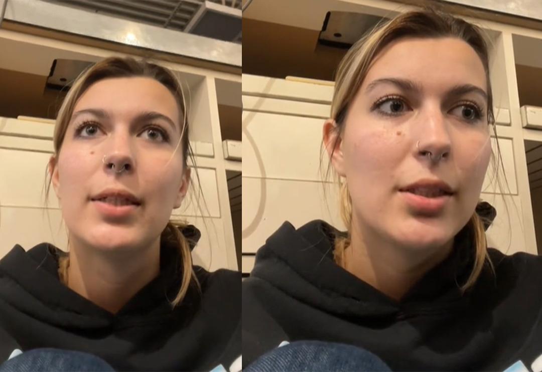 Mağaza &ccedil;alışanı mesai bitimine dakikalar kala yaşadığı tacizi anlattı! 3 erkek m&uuml;şteri mağazadan &ccedil;ıkmayı reddetti... "Kasanın arkasına saklanıp bekledim"