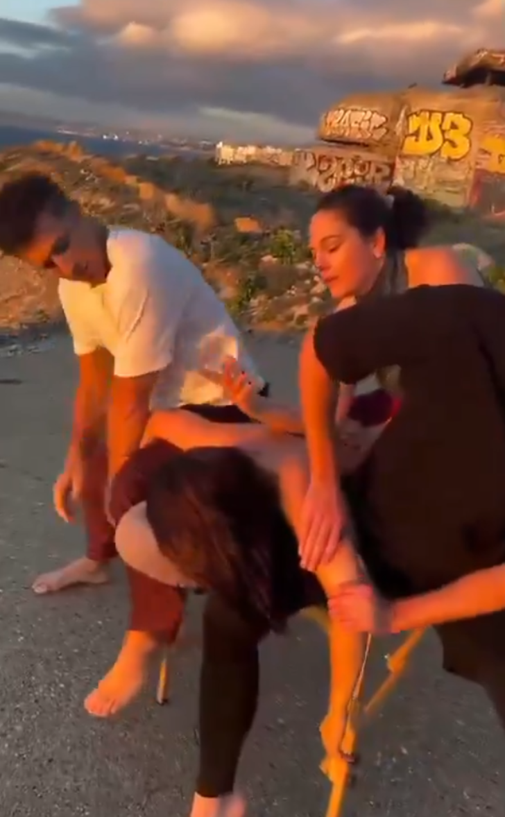 Sosyal medya bu masajı konuşuyor! Kimse ne olduğunu anlayamadı... "Keyfe bak" G2