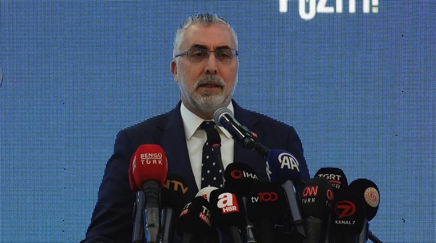 Bakan Işıkhan 'Her ilde uyguluyoruz' diyerek duyurdu: 'Kayıtlı istihdamı destekliyoruz' 