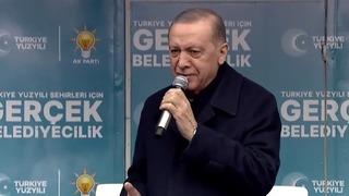 Cumhurbaşkanı Erdoğan'dan Ağrı'da önemli açıklamalar: Kimsenin iradenize ipotek koymanıza fırsat vermeyin 