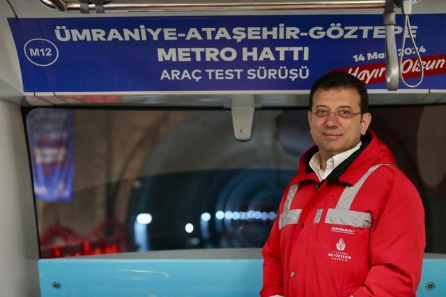 Ümraniye Göztepe Metro Hattı (2)