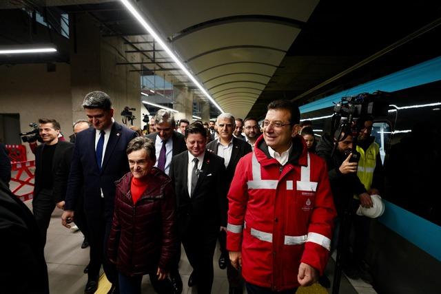 Ümraniye Göztepe Metro Hattı (1)