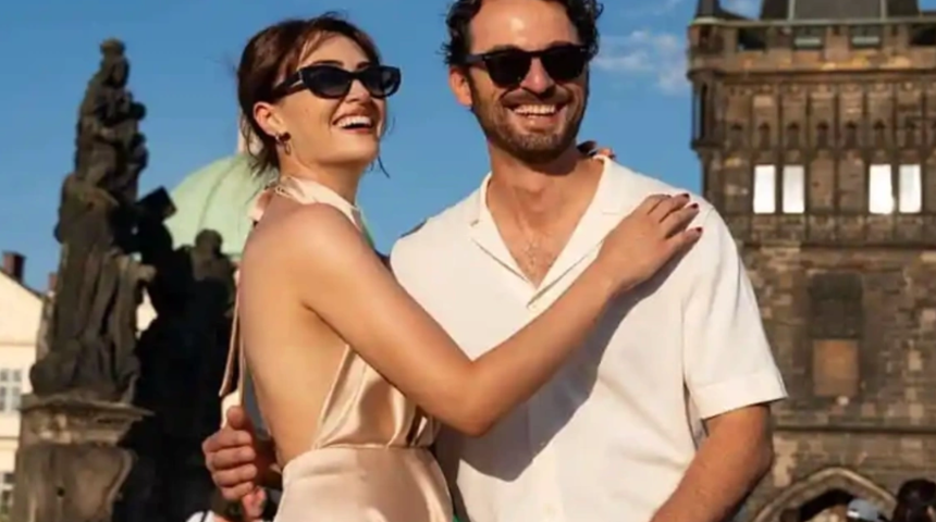 Başrollerini Esra Bilgiç ve Birkan Sokullu'nun paylaştığı Romantik Hırsız filmi için beklenen gün geldi! Hayranlarıyla buluştu