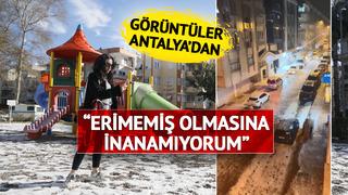 'İlk defa karşılaşıyorum! Camlara korkunç şekilde vurdu' Yer: Antalya! 'Süper hücre' etkisi Erimemiş olmasına inanamıyorum