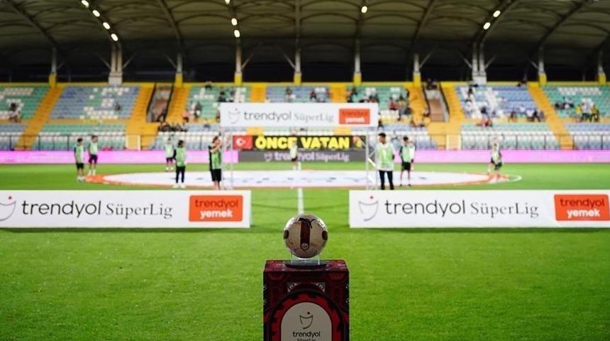 Trendyol Süper Lig’de 30. hafta heyecanı