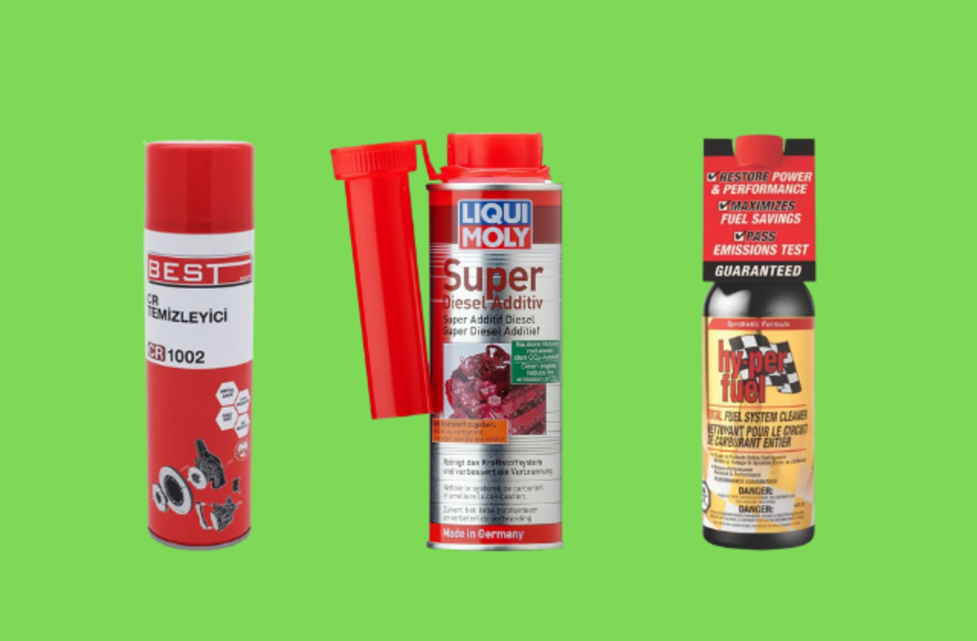 Araç ya da motosikletinin bakımını kendisi yapanlar için olmazsa olmaz ürünler