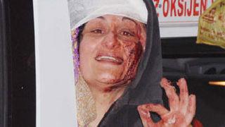 Kadınların sandalyeli erkek kavgası