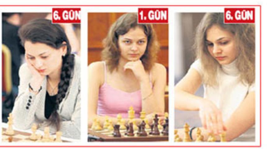 Turnuvada mini ve dekolte mat oldu