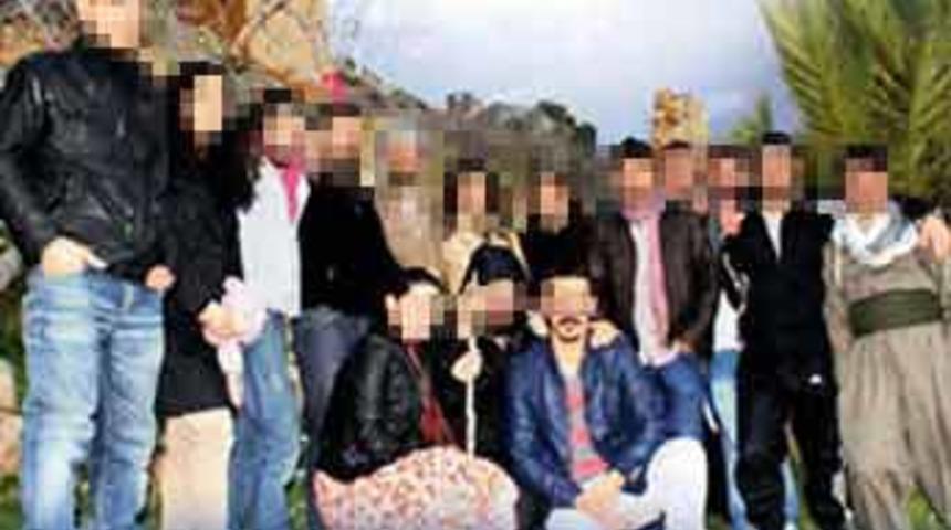 Beşparmak Dağı'nda PKK kampı