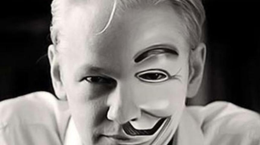 WikiLeaks&rsquo;in yeni ortağı Anonymous!
