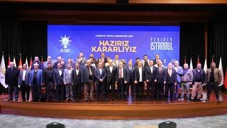 İstanbul'da CHP'den istifa eden 400 kişi AK Parti'ye katıldı! Törene aşiret reisleri de katıldı